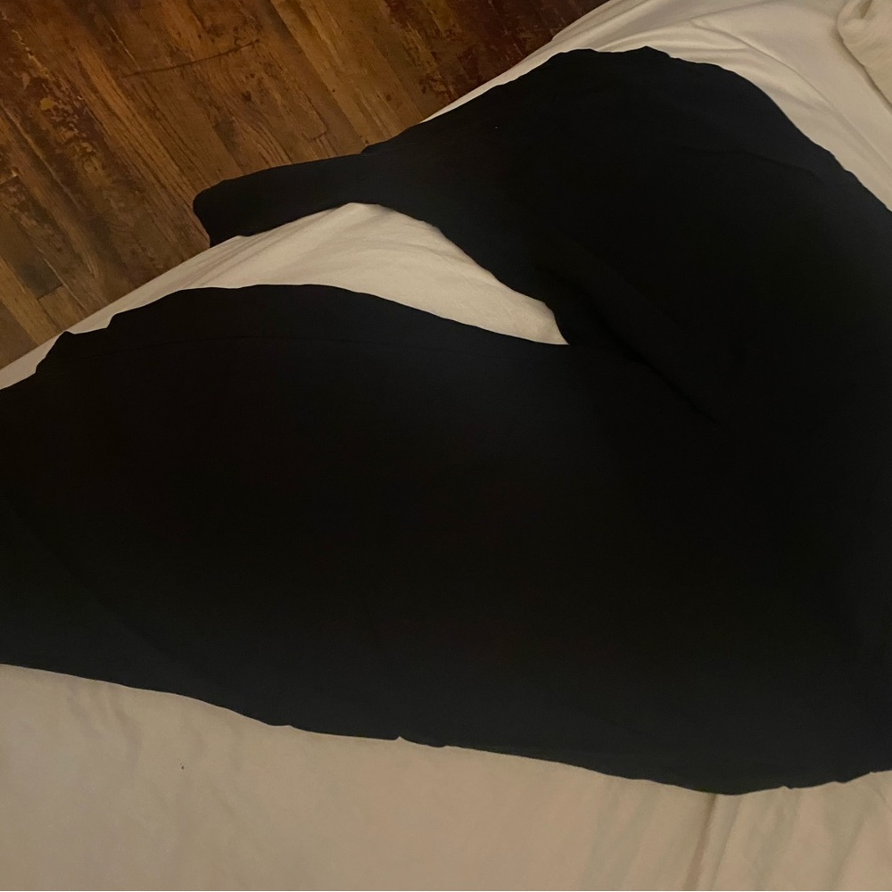 Old Navy Black High-Rise Wide Leg Pants
